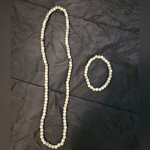 Necklace or waist beads with matching bracelet